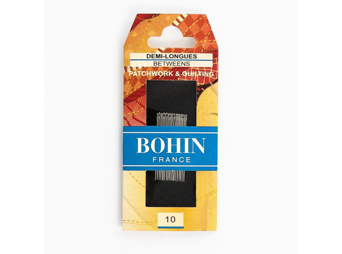 Aiguilles demi-longues Patchwork- boutis Bohin N°10