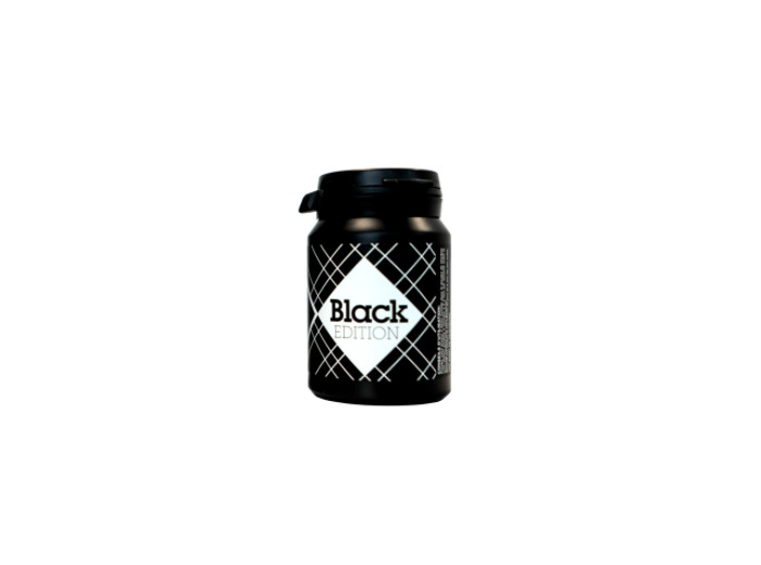 SUPERWHITE BLACK EDI PDRE CHAR ACTI 40G