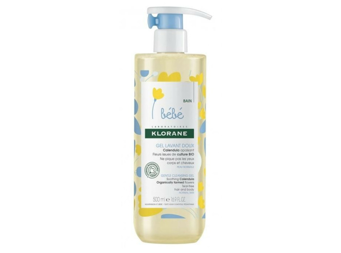 KLORANE BB GEL LAV DX FL500ML1