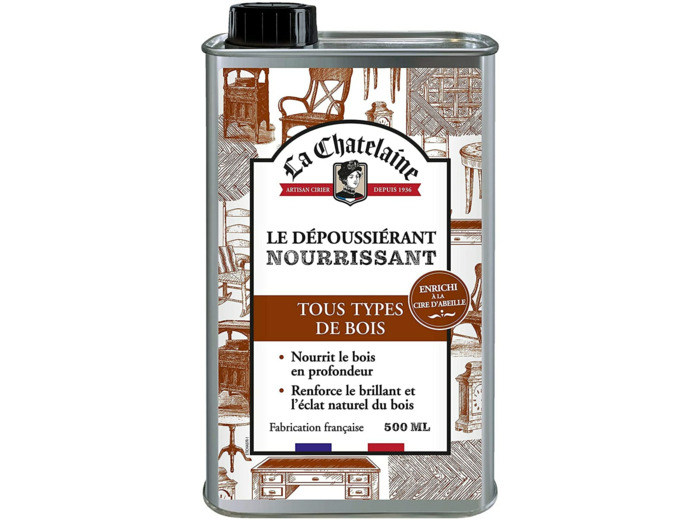 La Chatelaine Dépoussiérant Nourissant 500 ml