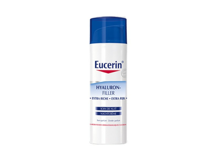 Soin De Nuit 50ml Hyaluron-Filler Extra Riche Eucerin