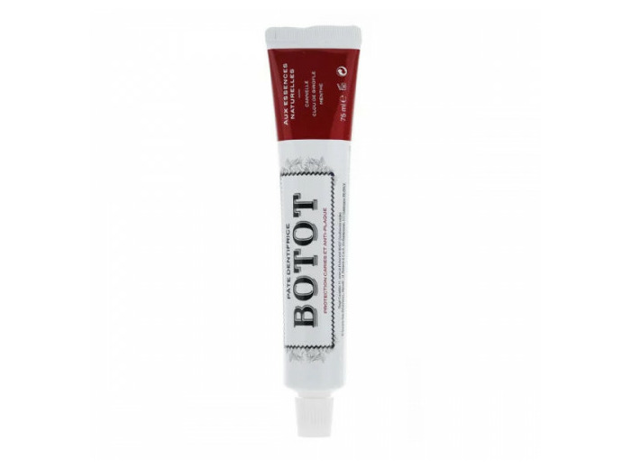 Pate Dentifrice Aux Essences Naturelles Tube 75ml Botot