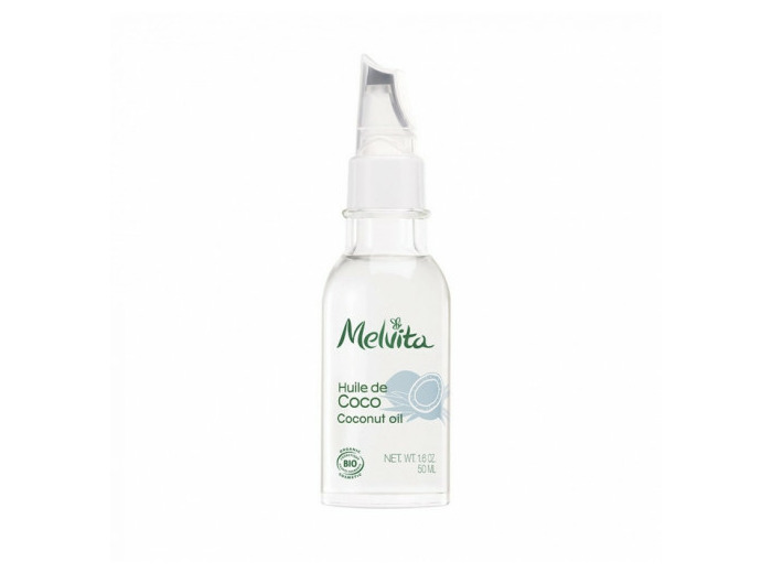 Huile De Coco Nourrissante Bio Cheveux Secs Et Abimes 50ml Melvita