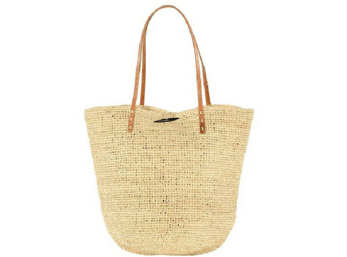 L'Atelier du Crochet Sac Cabas Crochet Ilana Ecru