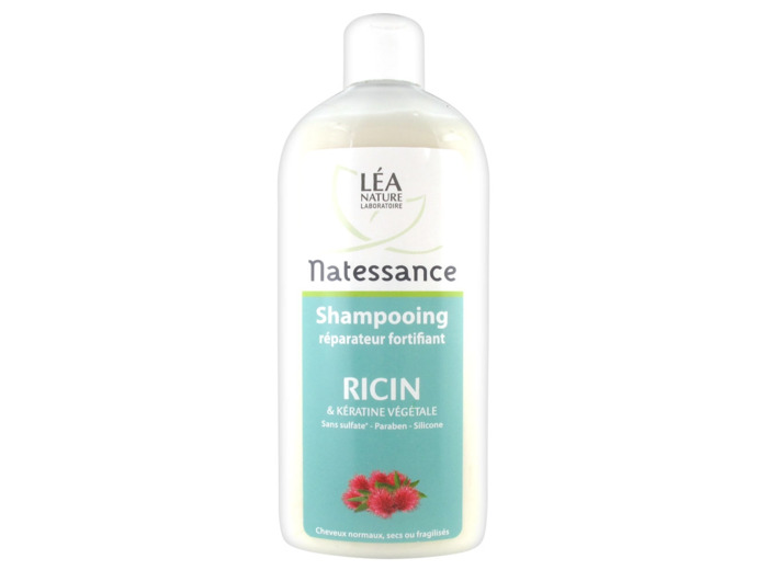 NATESSANCE CAPILL RICIN KERATINE SHAMP FL