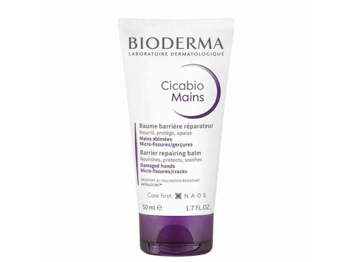 Baume Barriere Réparateur 50ml Cicabio Mains Bioderma
