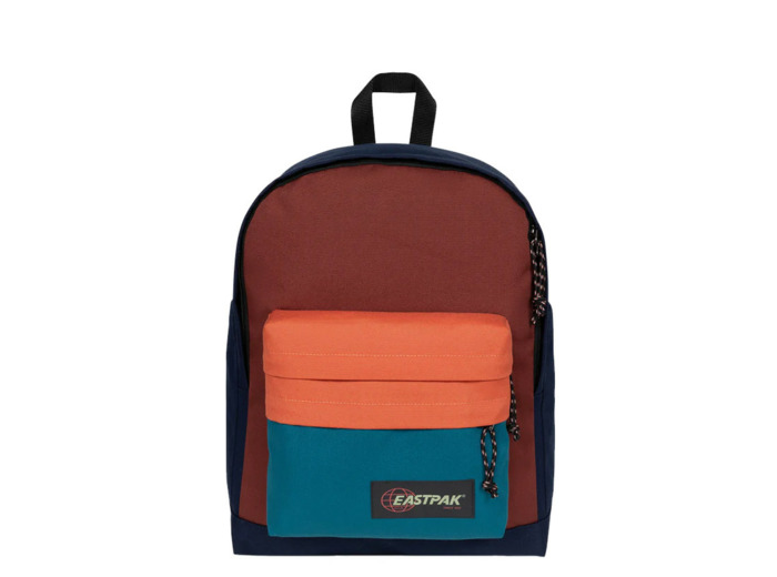 Eastpak Kittery Pak'r Sac A Dos 16" C0I Vintage Block Rust
