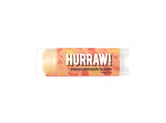 HURRAW BAUME LEVRES PAPAYE ANANAS