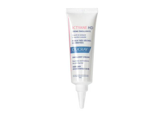 Creme Emolliente Peaux Seches Ou Irritees 50ml Ictyane Hd Ducray