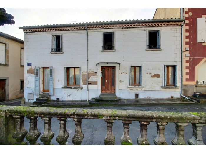 Maison de village à rénover ROQUECOURBE