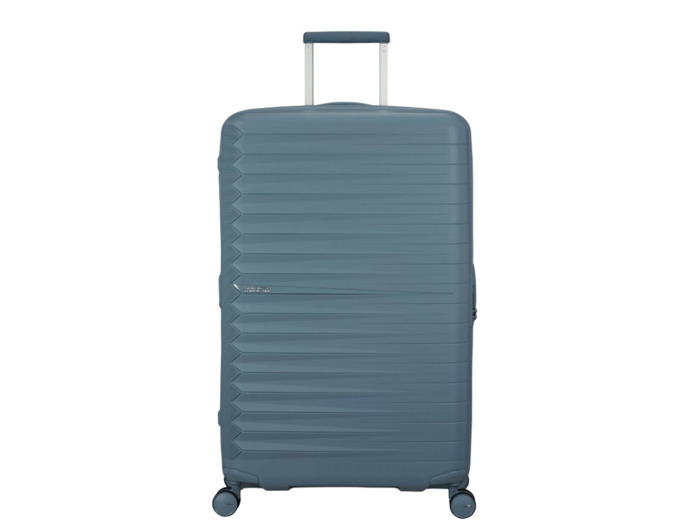 American Tourister Fastforward Valise Trolley 4 Roues 78 Cm Bleu Acier