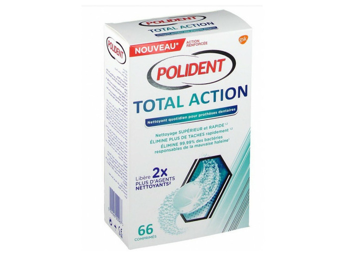 POLIDENT NETTOYANT B/66