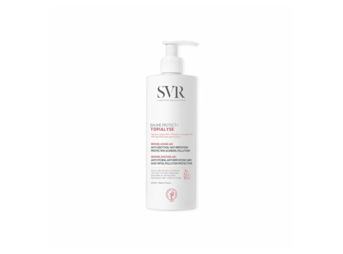 Apaise, répare et protège 400ml Topialyse BAUME PROTECT+ Toutes les peaux à tendance atopique Svr