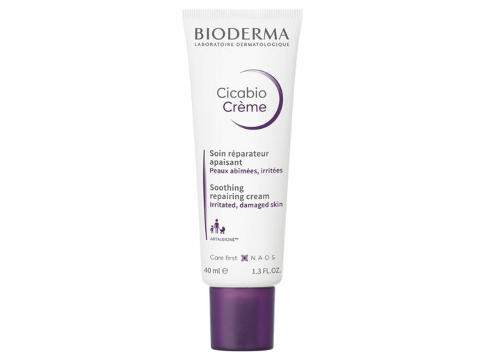 Crème réparatrice visage et corps 40ml Cicabio Peaux abîmées Bioderma