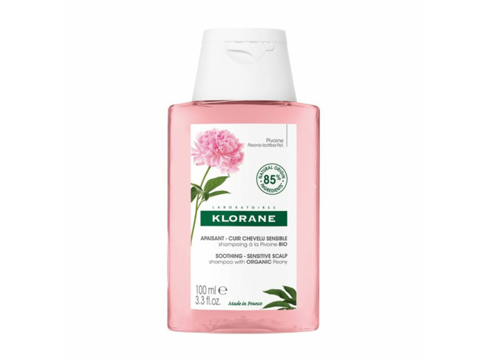 Shampooing Apaisant Cuir chevelu sensible 100ml Pivoine Bio Klorane