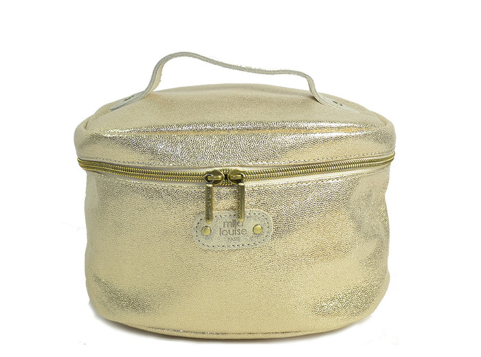 Mila Louise Mya AR5 Beauty Case Vanity Case Latte