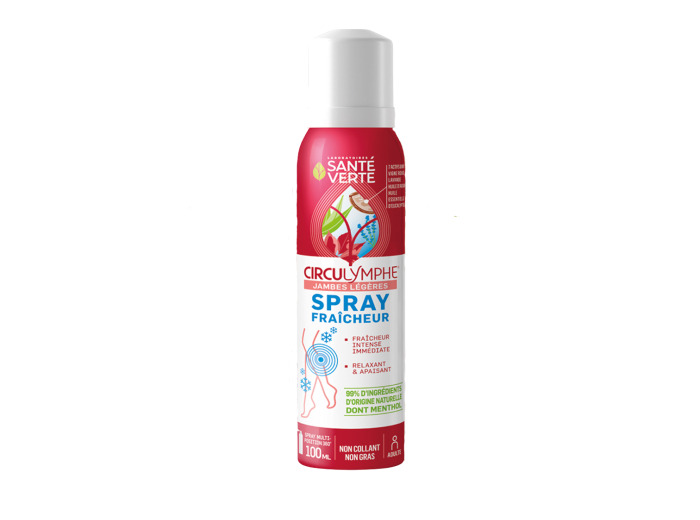 SANTE V CIRCULYMPHE SPRAY FRAICHEUR 100ML