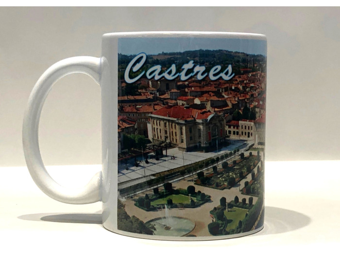 Mug « Jardin de l’évêché »