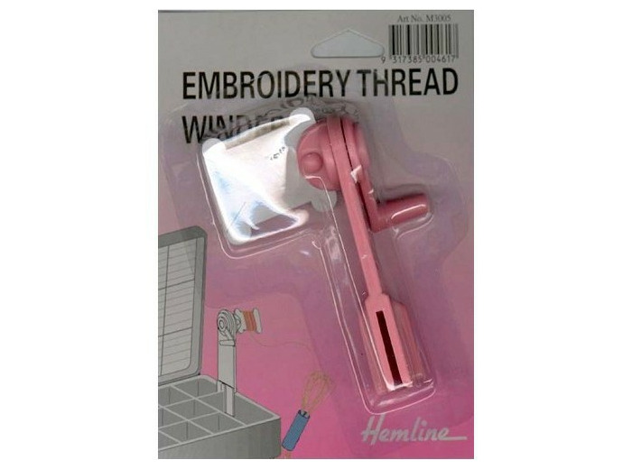 Bobineur pour fil à broder