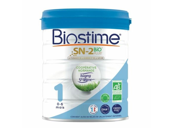 BIOSTIME LAIT 1ER AGE BTE800G