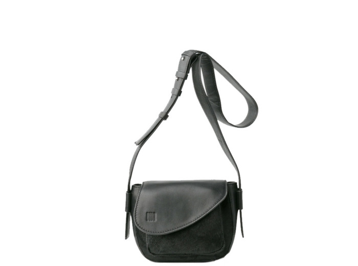 Biba Blunt Sac Porté Travers En Cuir Negro