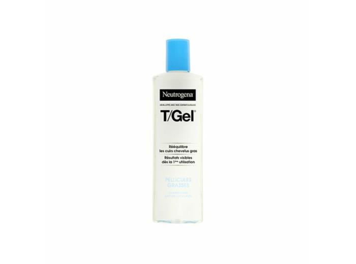 Shampooing Antipelliculaire 250ml T/Gel Pellicules Grasses Neutrogena