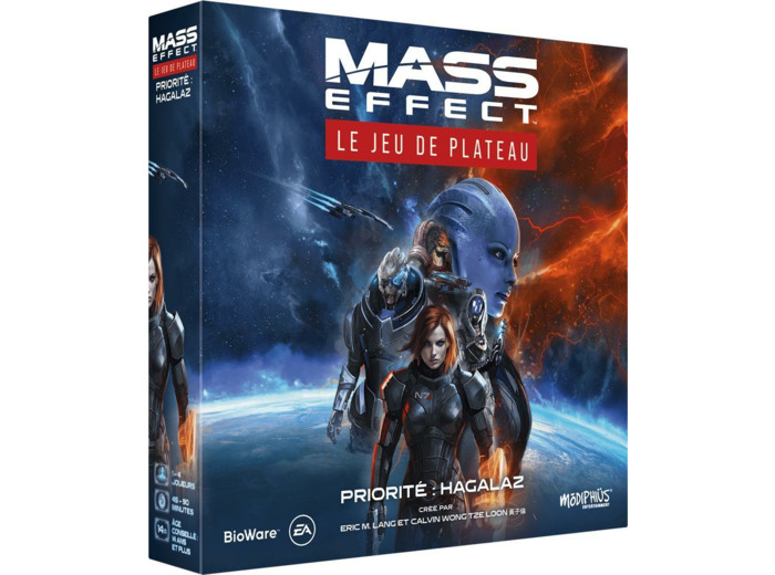 ME : Mass Effect - Priority Hagalaz