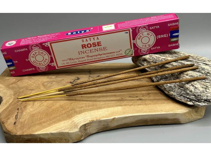 ENCENS SATYA ROSE