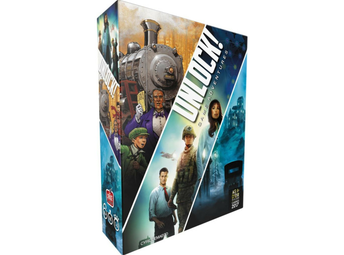 Unlock game adventures