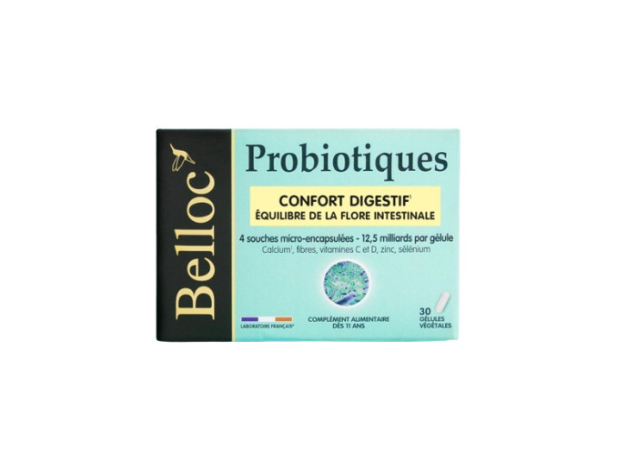 BELLOC PROBIOTIQUE GELU BT30