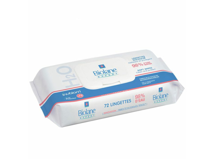 BIOLANE XPERT LINGETTES DOUCEUR PACK72