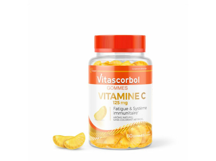 Vitamine C 60 gommes Vitascorbol