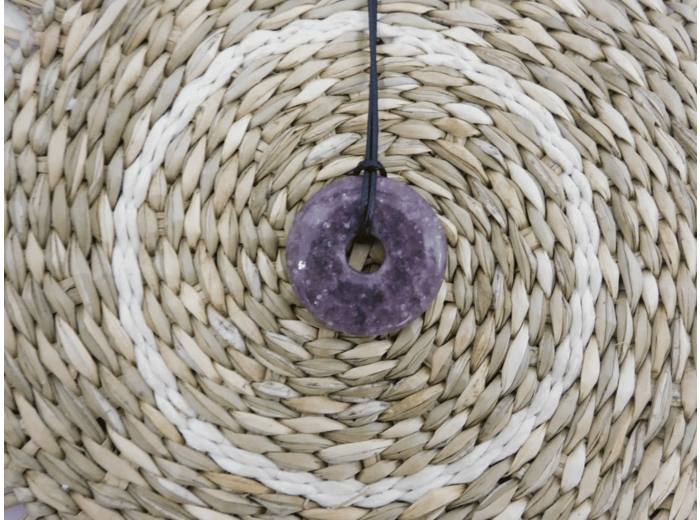 DONUT LEPIDOLITE