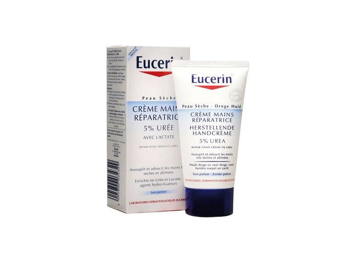 Creme Mains 5% D'uree 75ml UreaRepair Plus Peaux Seches Eucerin