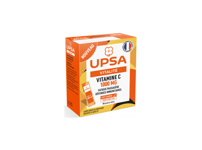 VIT C UPSA 1000MG 10SACH DOSES