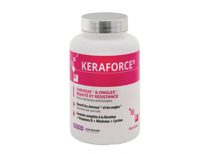 Keraforce 90 Gelules Vegetales Ineldea