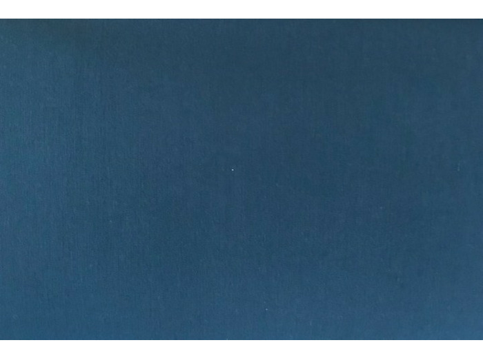 Tissu Gabardine stretch bleu pétrol