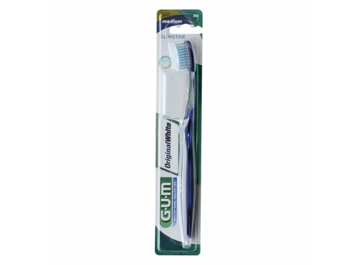 Brosse A Dents Sunstar Medium 563 Original White Gum