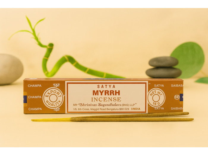 ENCENS SATYA MYRRH