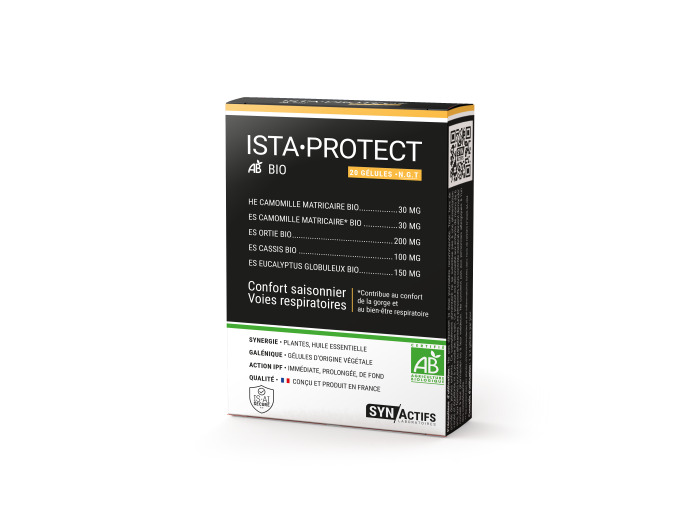 ISTAPROTECT® BIO x 20 gélules Synactifs