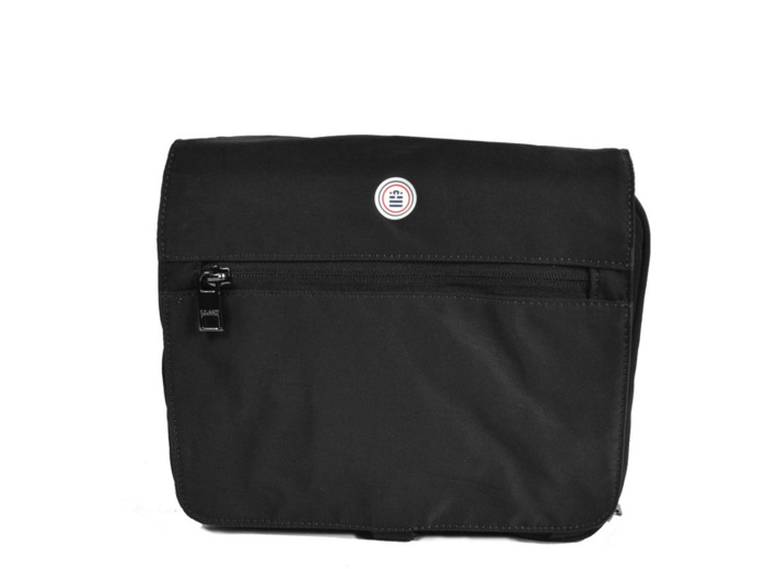 Serge Blanco New Basic Trousse de toilette BSH42013 Noir