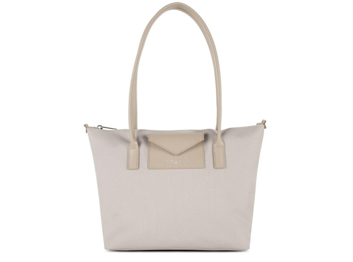 Lancaster Smart Kba Sac Cabas Porté Épaule 516-30 Galet