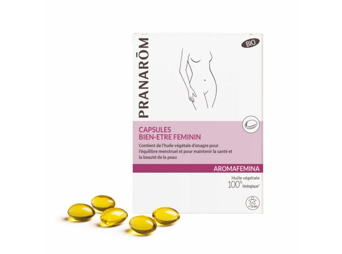 PRAN AROMAFEMINA ONAGRE BIO BTE30
