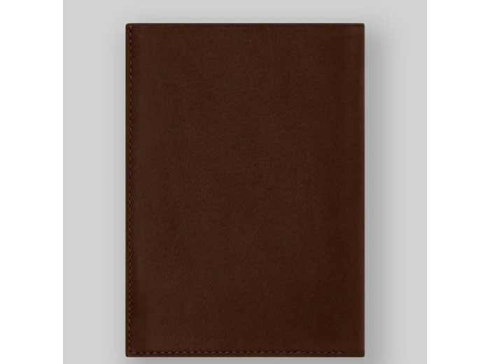 Ateliers Fourès Baroudeur Grand Portefeuille double rabat Prométhée F969 Cognac