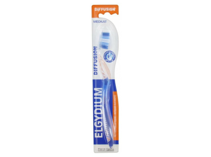 Brosse A Dents Medium Diffusion Elgydium