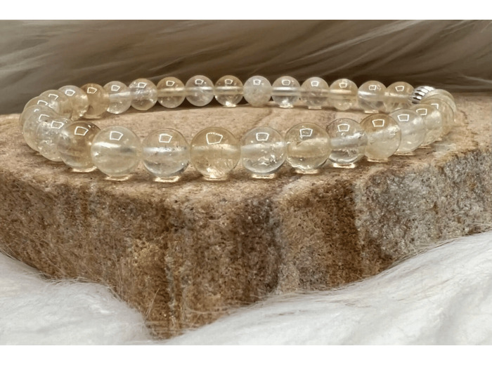 BRACELET CITRINE