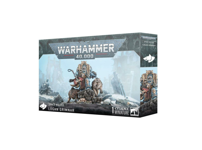 SPACE WOLVES: LOGAN GRIMNAR