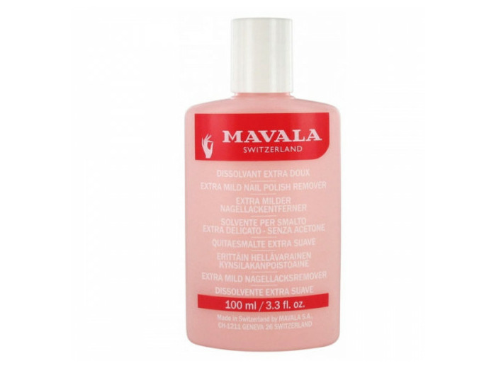 Dissolvant Extra Doux 100ml Mavala