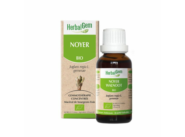 Extraits De Bourgeon De Noyer Bio 30ml Herbalgem