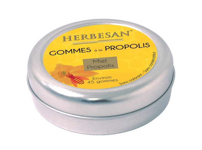 HERBESAN GOMMES PROPOLIS